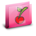 Folder Cereza Pink Icon 72x72 png